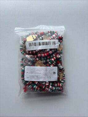 Mystery Festive Multicolor Beaded Bracelet Set